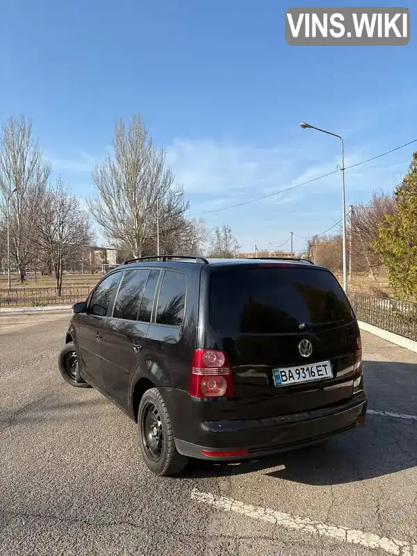 WVGZZZ1TZ8W052507 Volkswagen Touran 2007 Минивэн 1.4 л. Фото 2