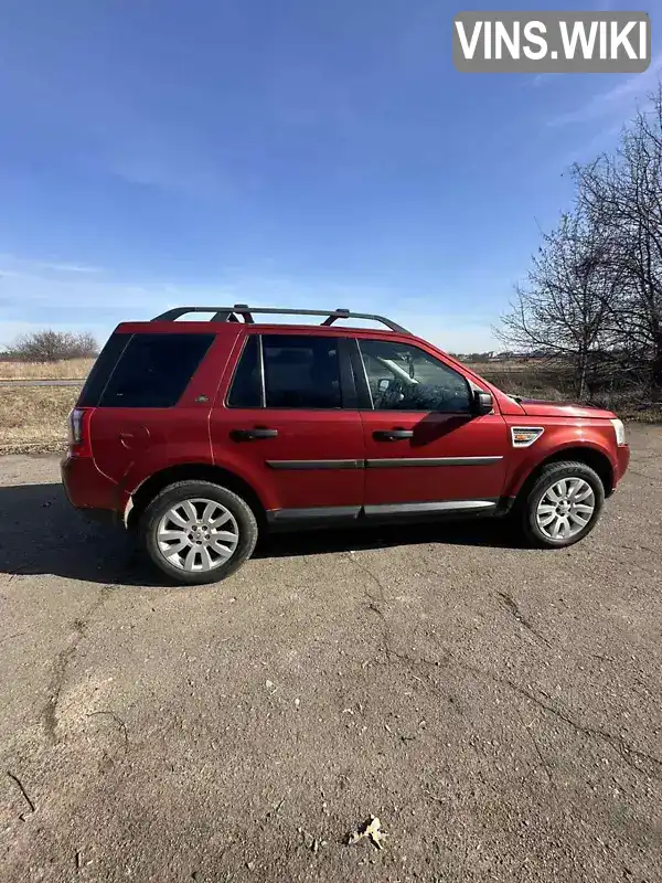 Позашляховик / Кросовер Land Rover Freelander 2008 2.18 л. Автомат обл. Полтавська, Гадяч - Фото 1/19