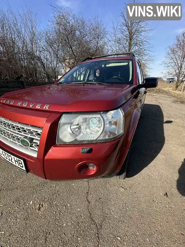 SALFA24B58H112703 Land Rover Freelander 2008 Позашляховик / Кросовер 2.18 л. Фото 2