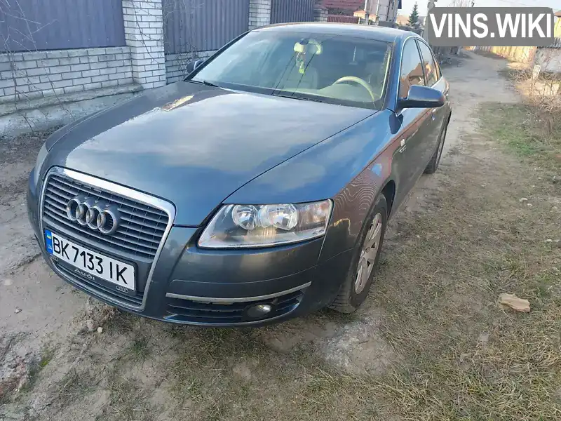 Седан Audi A6 2005 2.7 л. Ручная / Механика обл. Ровенская, Ровно - Фото 1/21