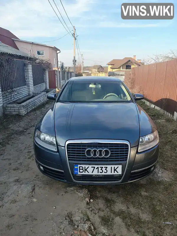 WAUZZZ4F06N047781 Audi A6 2005 Седан 2.7 л. Фото 2