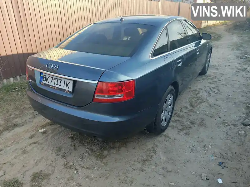 WAUZZZ4F06N047781 Audi A6 2005 Седан 2.7 л. Фото 3