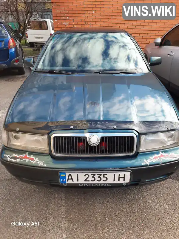 TMBZZZ1U1W2105825 Skoda Octavia 1998 Ліфтбек 1.6 л. Фото 1