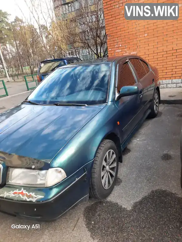 TMBZZZ1U1W2105825 Skoda Octavia 1998 Ліфтбек 1.6 л. Фото 2