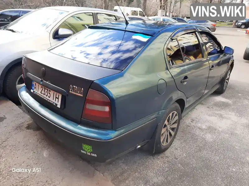 TMBZZZ1U1W2105825 Skoda Octavia 1998 Ліфтбек 1.6 л. Фото 4