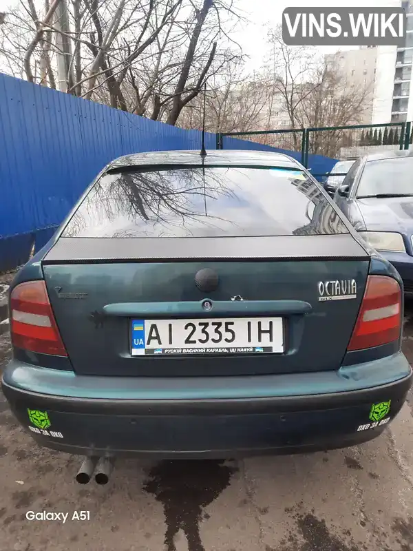 TMBZZZ1U1W2105825 Skoda Octavia 1998 Ліфтбек 1.6 л. Фото 9