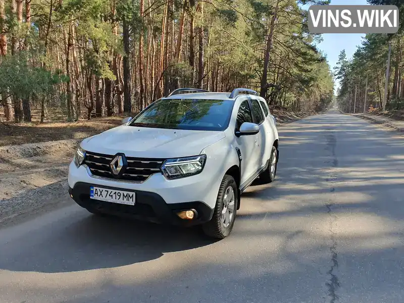 Позашляховик / Кросовер Renault Duster 2023 1.5 л. Ручна / Механіка обл. Харківська, Харків - Фото 1/21