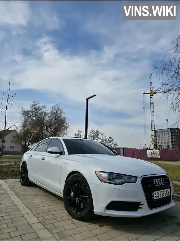 Седан Audi A6 2013 null_content л. обл. Закарпатська, Ужгород - Фото 1/9