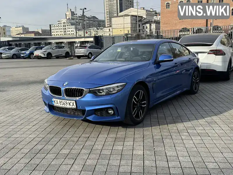 Купе BMW 4 Series Gran Coupe 2017 2 л. Типтроник обл. Киевская, Киев - Фото 1/8