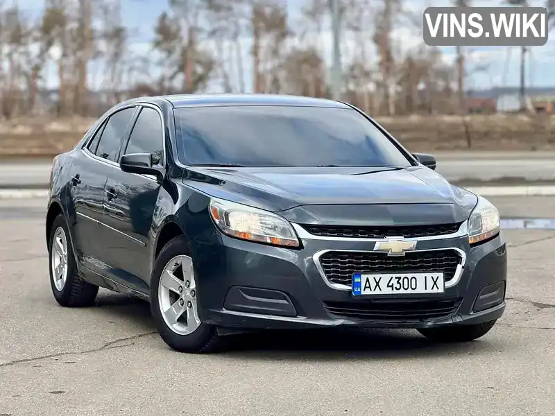 Седан Chevrolet Malibu 2015 2.5 л. Автомат обл. Харківська, Харків - Фото 1/21