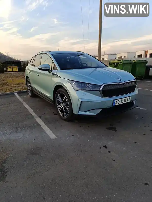 Позашляховик / Кросовер Skoda Enyaq iV 2024 null_content л. Автомат обл. Закарпатська, Іршава - Фото 1/12