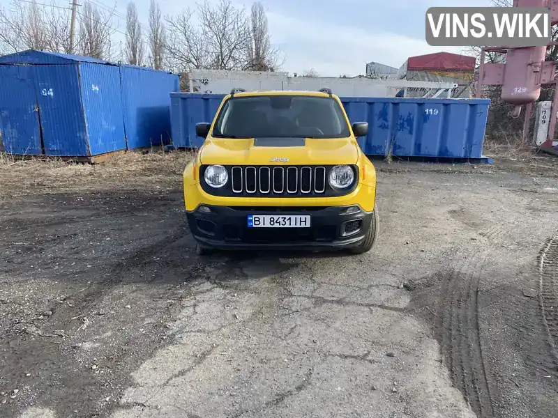 ZACCJBABXJPH31763 Jeep Renegade 2018 Позашляховик / Кросовер 2.4 л. Фото 2