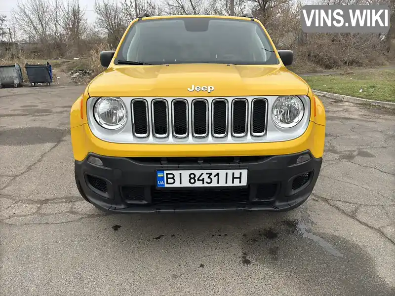 ZACCJBABXJPH31763 Jeep Renegade 2018 Позашляховик / Кросовер 2.4 л. Фото 8