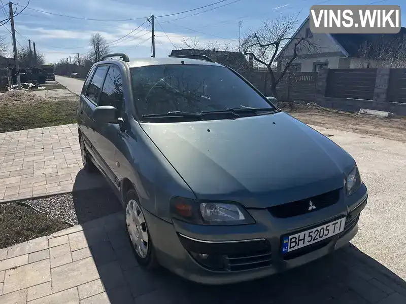 Мінівен Mitsubishi Space Star 2003 1.58 л. Ручна / Механіка обл. Одеська, Чорноморськ (Іллічівськ) - Фото 1/13