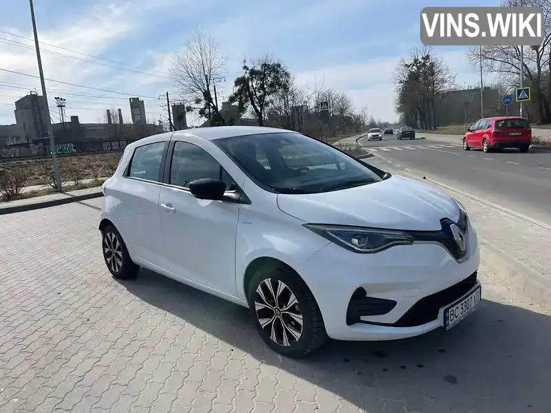 Хетчбек Renault Zoe 2021 null_content л. Автомат обл. Львівська, Львів - Фото 1/13