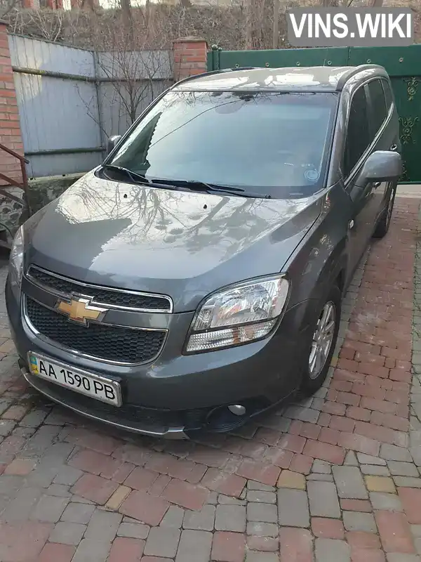 Мінівен Chevrolet Orlando 2011 null_content л. обл. Київська, Київ - Фото 1/5