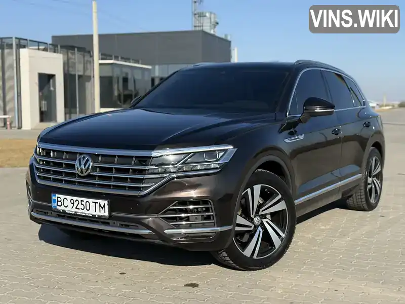 Внедорожник / Кроссовер Volkswagen Touareg 2018 3 л. Автомат обл. Волынская, Ковель - Фото 1/21