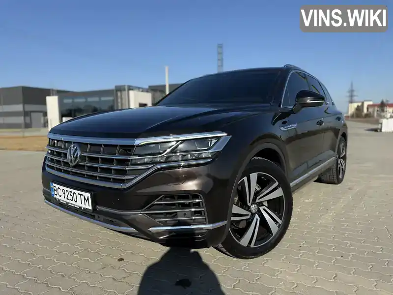 WVGZZZCRZKD007690 Volkswagen Touareg 2018 Внедорожник / Кроссовер 3 л. Фото 2