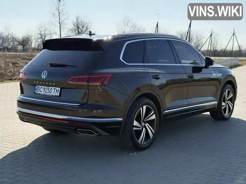 WVGZZZCRZKD007690 Volkswagen Touareg 2018 Внедорожник / Кроссовер 3 л. Фото 4