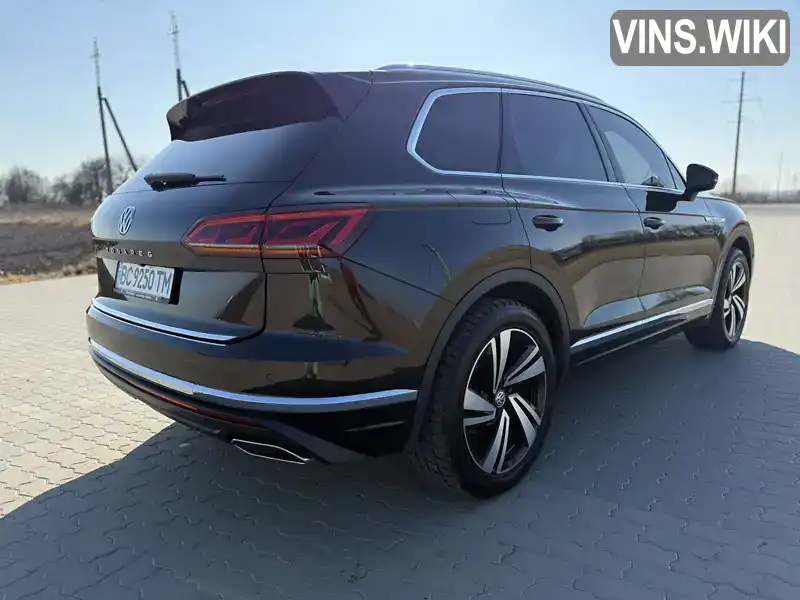 WVGZZZCRZKD007690 Volkswagen Touareg 2018 Внедорожник / Кроссовер 3 л. Фото 5