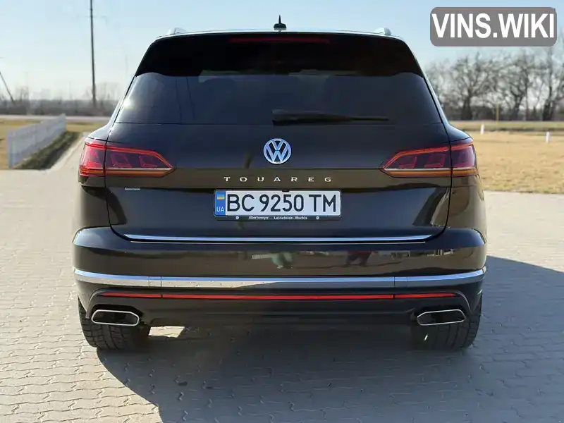 WVGZZZCRZKD007690 Volkswagen Touareg 2018 Позашляховик / Кросовер 3 л. Фото 6