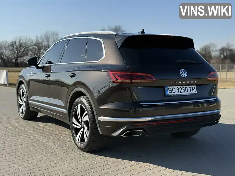 WVGZZZCRZKD007690 Volkswagen Touareg 2018 Внедорожник / Кроссовер 3 л. Фото 7