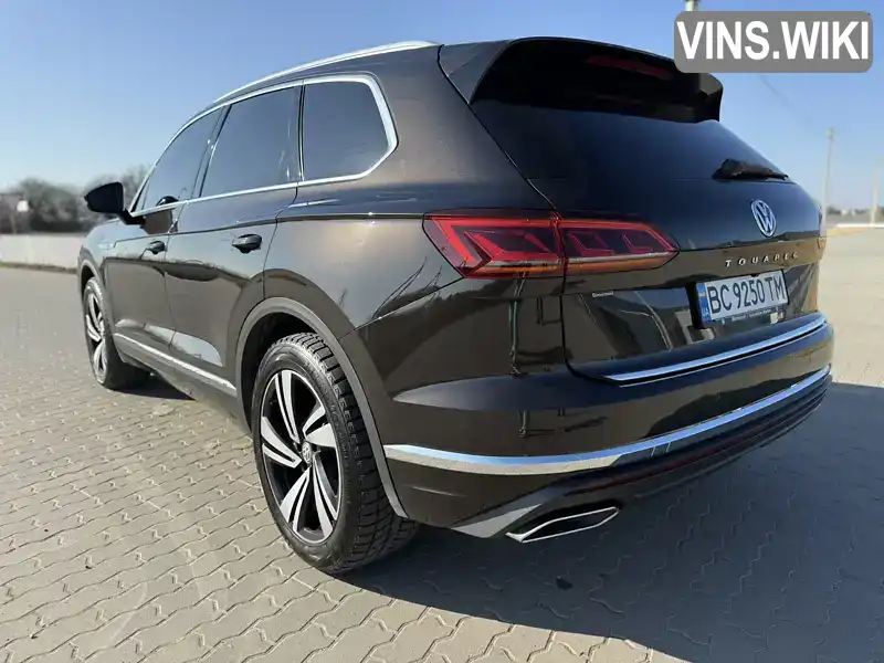 WVGZZZCRZKD007690 Volkswagen Touareg 2018 Внедорожник / Кроссовер 3 л. Фото 8