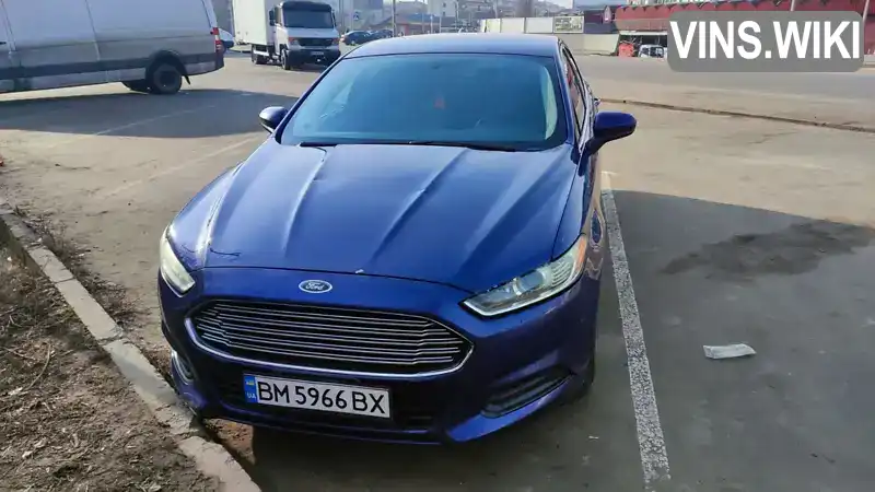 Седан Ford Fusion 2012 2.49 л. Автомат обл. Сумська, Суми - Фото 1/21