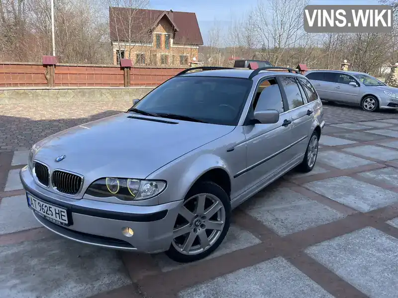 Універсал BMW 3 Series 2004 2 л. Ручна / Механіка обл. Івано-Франківська, Івано-Франківськ - Фото 1/21