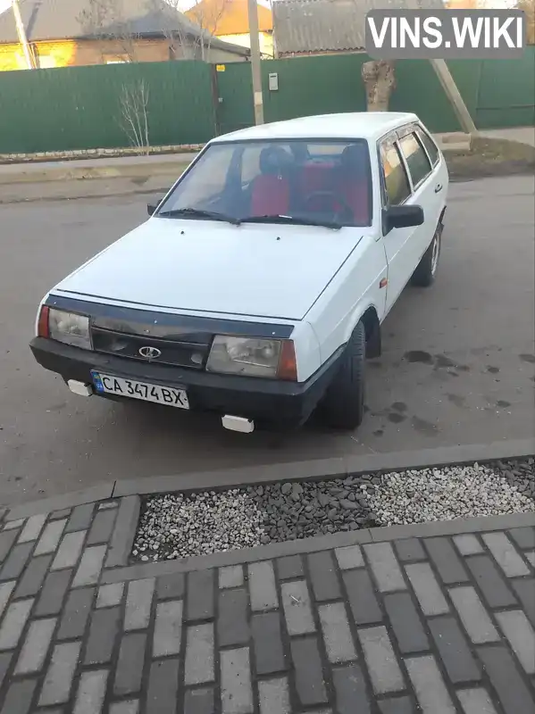 Хетчбек ВАЗ / Lada 2109 1991 1.3 л. Ручна / Механіка обл. Черкаська, Городище - Фото 1/12