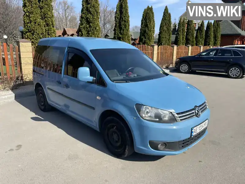 Минивэн Volkswagen Caddy 2010 1.6 л. Ручная / Механика обл. Днепропетровская, Днепр (Днепропетровск) - Фото 1/21