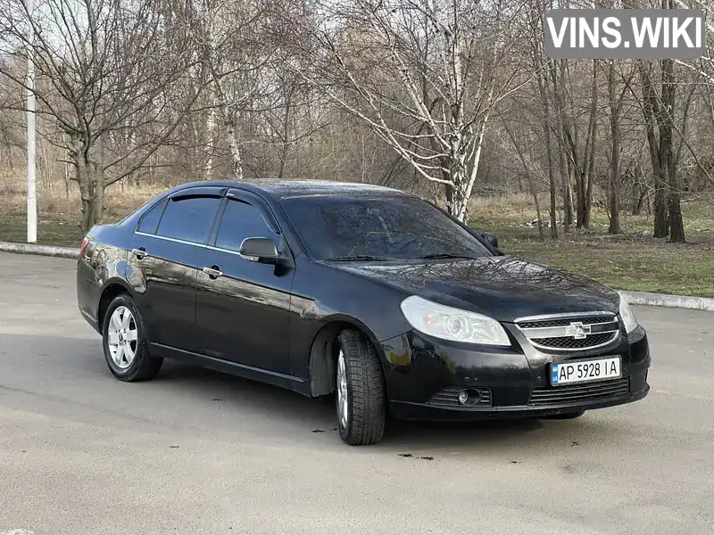 Седан Chevrolet Epica 2008 2.49 л. Автомат обл. Запорізька, Запоріжжя - Фото 1/13