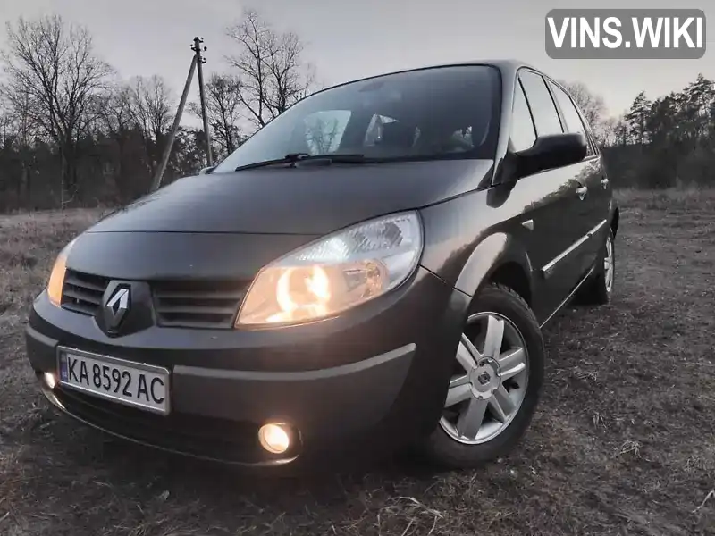 Мінівен Renault Scenic 2005 1.6 л. Ручна / Механіка обл. Київська, Київ - Фото 1/21