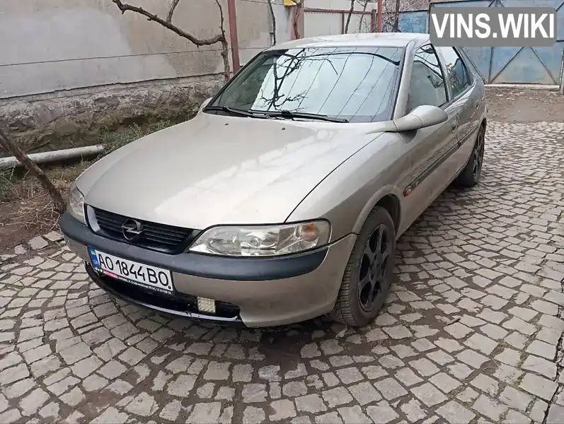 Седан Opel Vectra 1998 1.8 л. Ручна / Механіка обл. Закарпатська, Мукачево - Фото 1/19