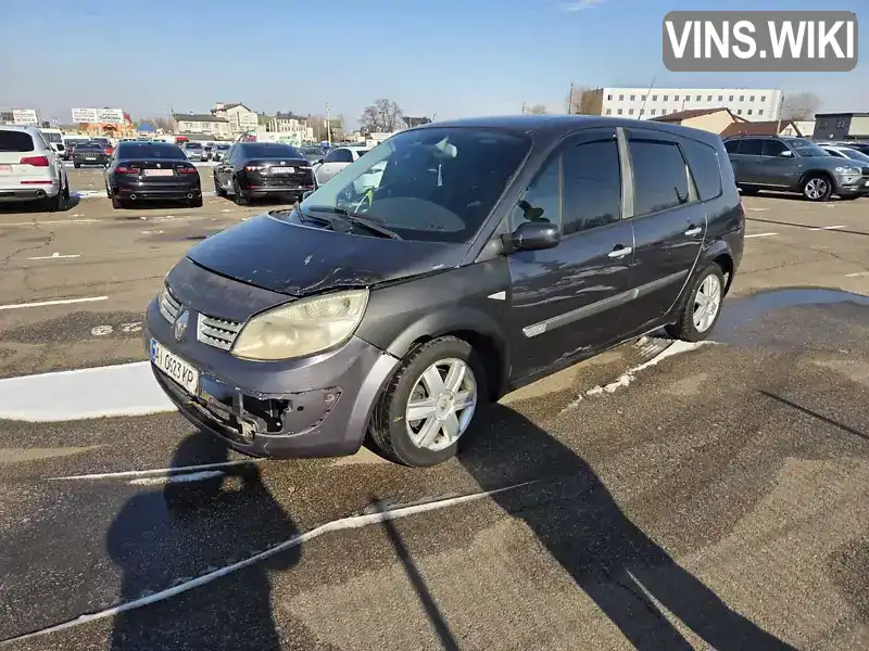 Мінівен Renault Scenic 2005 2 л. обл. Київська, Київ - Фото 1/21