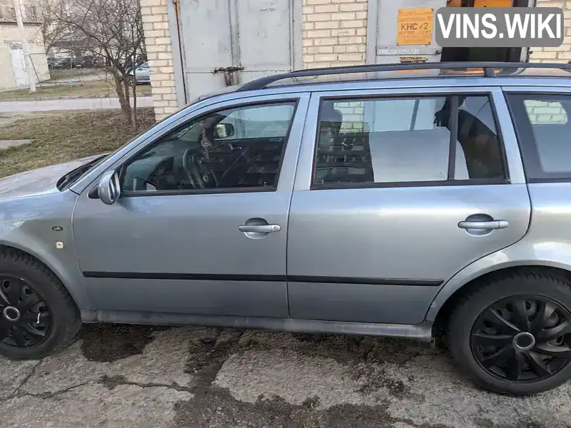 Універсал Skoda Octavia 2001 1.9 л. Ручна / Механіка обл. Львівська, Кам'янка-Бузька - Фото 1/11