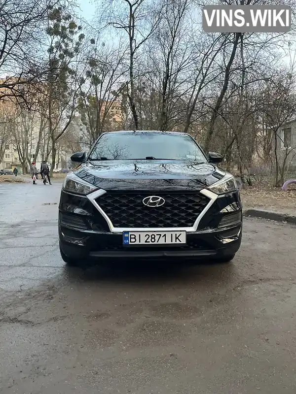 Внедорожник / Кроссовер Hyundai Tucson 2019 2 л. Автомат обл. Полтавская, Полтава - Фото 1/21