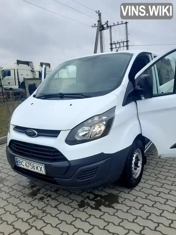 Мінівен Ford Transit Custom 2016 2.2 л. Ручна / Механіка обл. Львівська, Радехів - Фото 1/12