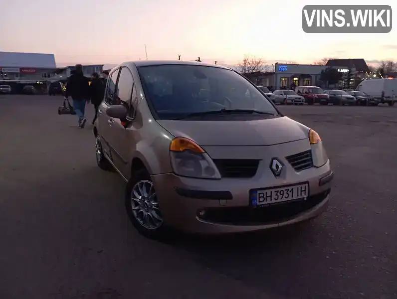 VF1JP0E0533139691 Renault Modus 2005 Хэтчбек 1.46 л. Фото 4