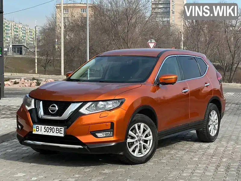 Позашляховик / Кросовер Nissan X-Trail 2018 2 л. Варіатор обл. Полтавська, Кременчук - Фото 1/21