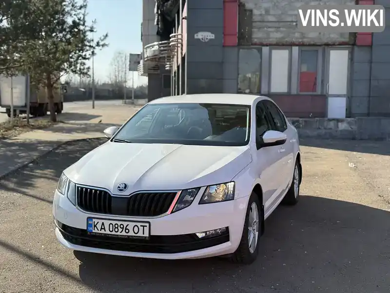 Лифтбек Skoda Octavia 2017 1.4 л. Ручная / Механика обл. Киевская, Киев - Фото 1/21