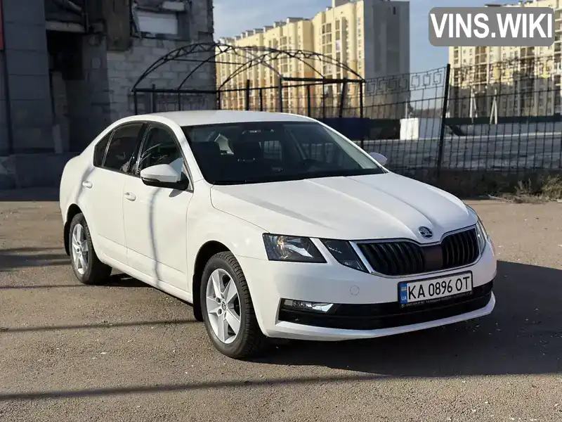 TMBAC2NE5JB007799 Skoda Octavia 2017 Лифтбек 1.4 л. Фото 2