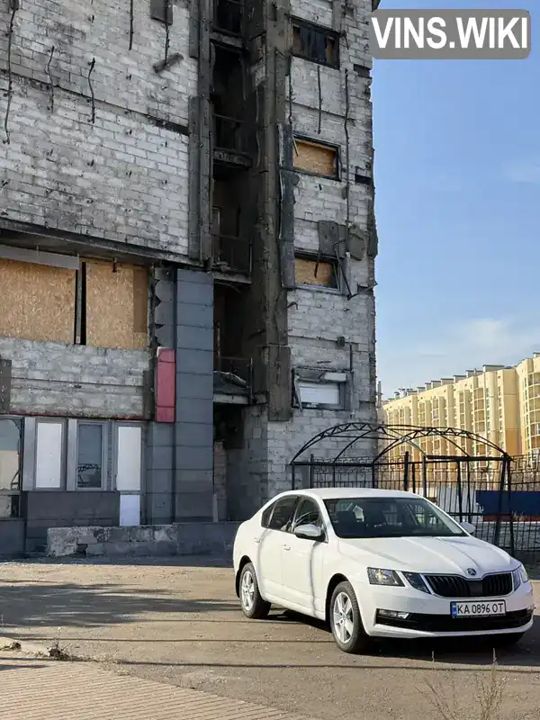 TMBAC2NE5JB007799 Skoda Octavia 2017 Ліфтбек 1.4 л. Фото 4