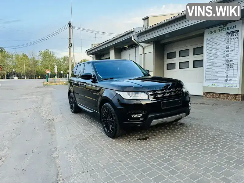 Внедорожник / Кроссовер Land Rover Range Rover Sport 2016 2.99 л. Автомат обл. Киевская, Киев - Фото 1/21