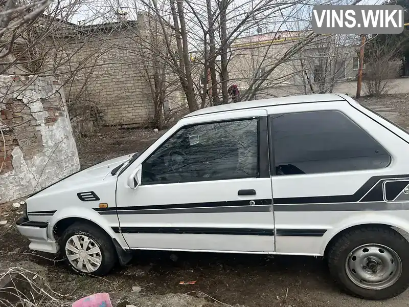 Хэтчбек Nissan Micra 1988 1 л. Ручная / Механика обл. Херсонская, Херсон - Фото 1/7