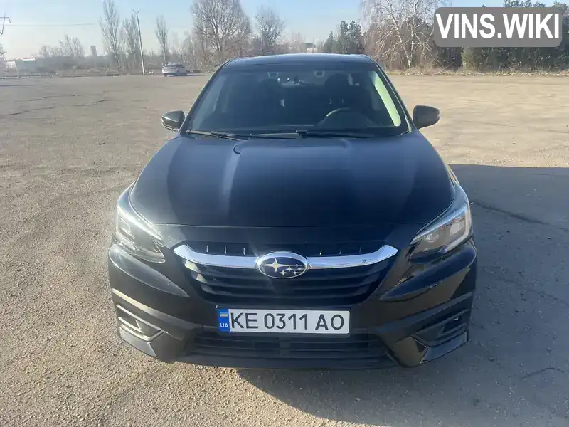 Седан Subaru Legacy 2019 2.5 л. Вариатор обл. Днепропетровская, Днепр (Днепропетровск) - Фото 1/21