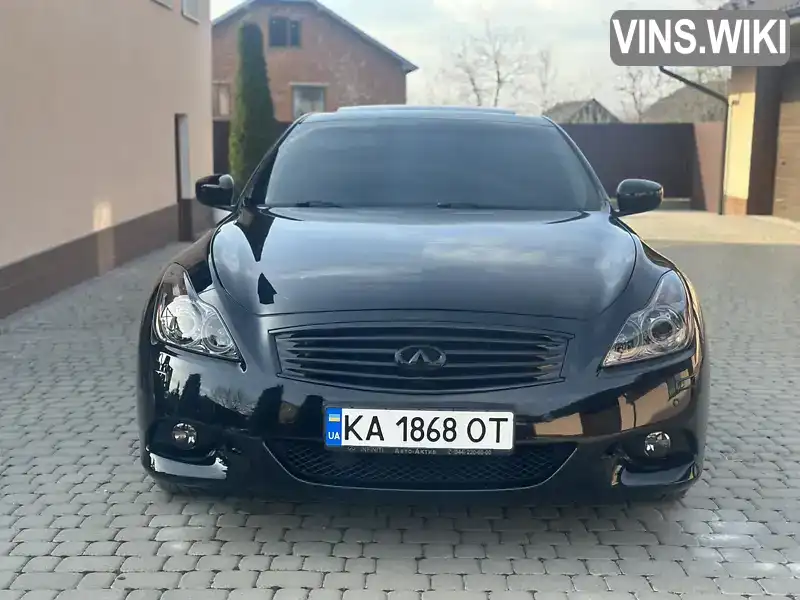 Купе Infiniti G37 2008 3.7 л. Автомат обл. Киевская, Киев - Фото 1/21