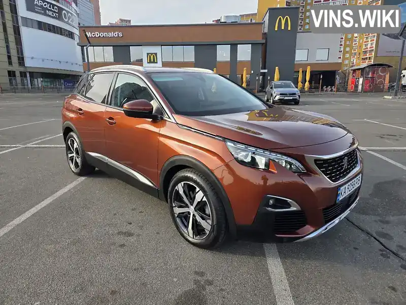 Позашляховик / Кросовер Peugeot 3008 2019 2 л. Автомат обл. Рівненська, Рівне - Фото 1/21