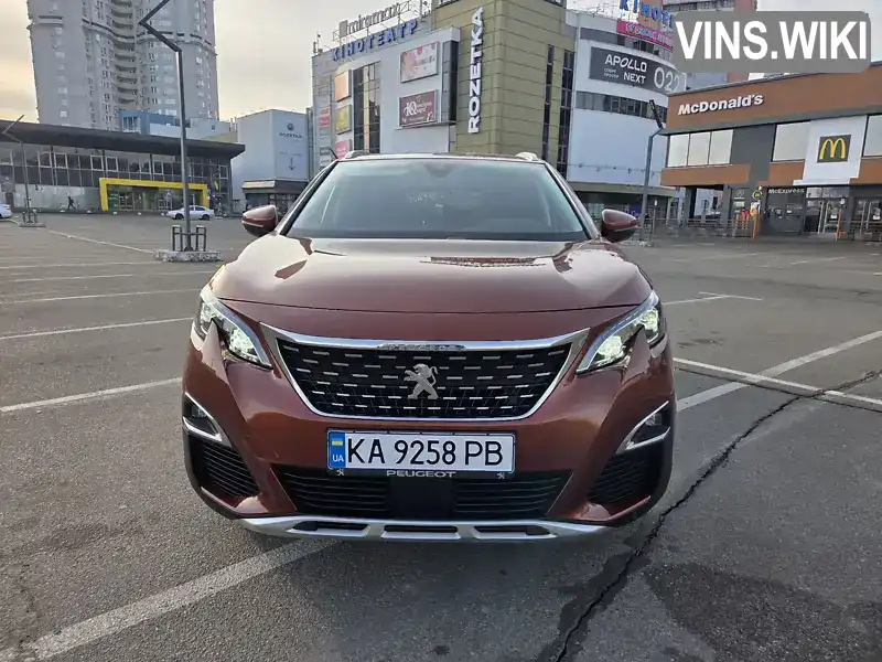 VF3MJAHXVKS181877 Peugeot 3008 2019 Внедорожник / Кроссовер 2 л. Фото 2