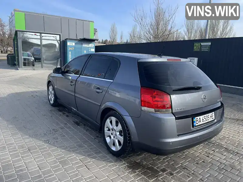 W0L0ZCF4841137916 Opel Signum 2004 Хетчбек 2.2 л. Фото 6